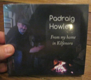 New, Sealed PADRAIG HOWLEY Irish Folk CD From my home in Kilfenora, County Clare - Picture 1 of 2