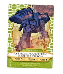 DISNEY SORCERERS OF THE MAGIC KINGDOM LYTHOS'S ROCK TITAN BOULDER THROW - Picture 1 of 2