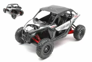 Can-Am (CanAm) Maverick X3 Quad ATV 1/18 Scale Diecast & Plastic Model - SILVER - Picture 1 of 3