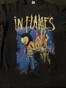 In Flames 2008 Sense of Purpose Alex Pardee Shirt Mens Size Small - Picture 1 of 9