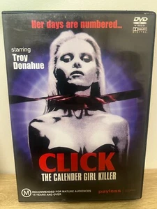 Click The Calender Girl Killer DVD A++ FREE SHIPPING - Picture 1 of 2