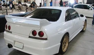 Skyline R33 GTS GTR REPLICA VTR Alettone Spoiler Baule Posteriore Tuning - Foto 1 di 2