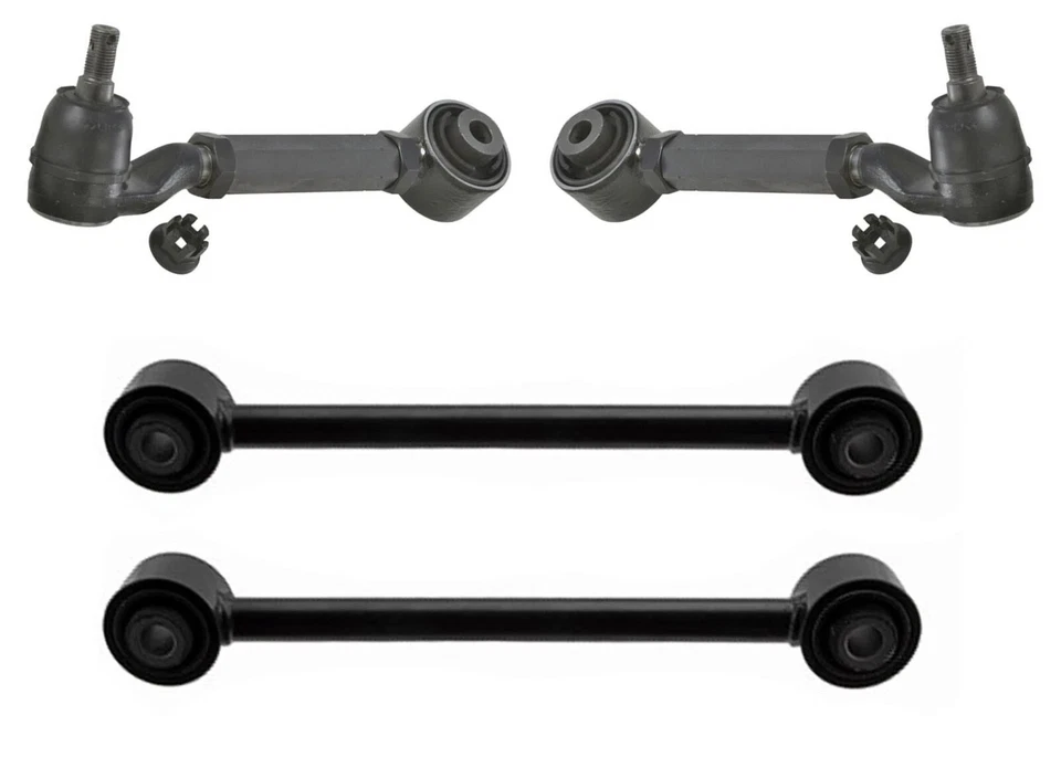 Brazos de control de arrastre ajustables superiores traseros para Honda Pilot 2003-2008 Foto 1 de 1