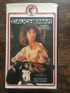 CAUCHEMAR : NoeL Simsolo .... Cassette Vidéo V2000 .. Ciné 7 - Picture 1 of 4