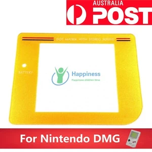 New Replacement Protective Screen Lens For Nintendo Gameboy Original DMG Yellow - Picture 1 of 3