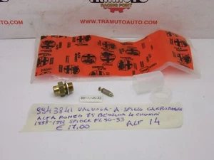 VALVOLA A SPILLO CONICO CARBURATORE DELL'ORTO ALFA 75 9943841 ALFA ROMEO - Picture 1 of 2