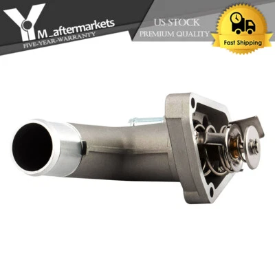 Kit de carcasa de termostato con conjunto de junta para Nissan Altima, Máxima, Murano Foto 1 de 4