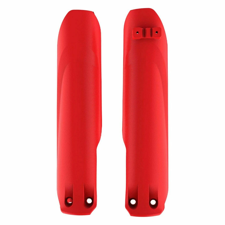 Polisport Front Fork Guards Plastic Red BETA RR 2019-2022 - Image 1 of 1