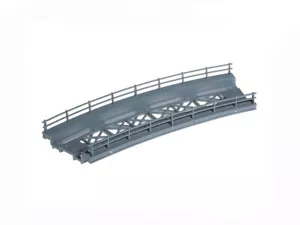 NOCH 21350 Pista H0 Puente Carretera, Curvado, R1 360mm, 18x6,5cm - Imagen 1 de 3
