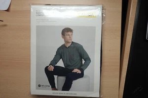Calida Herren Pyjama, Gr. XL, Bündchen, Relax Streamline, Art. nr 41767, neu - Bild 1 von 4