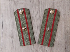 Soviet military combined arms Epaulets Major. USSR Original - Picture 1 of 17