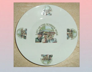 LAST OF THE SUMMER WINE DINNER PLATE - Picture 1 of 1