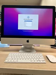 Apple iMac 21.5"(Intel Core i5-5th 2.8GHz, 8GB RAM, 1TB HDD) Silver - Picture 1 of 17