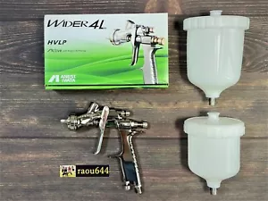 ANEST IWATA WIDER4L-V14J2 1.4mm Successor Model LPH-400-144LV Select no/with Cup - Picture 1 of 38
