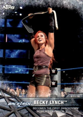 2017 Topps WWE Women's Division Matches #WWE5 Becky Lynch  - Image 1 of 2