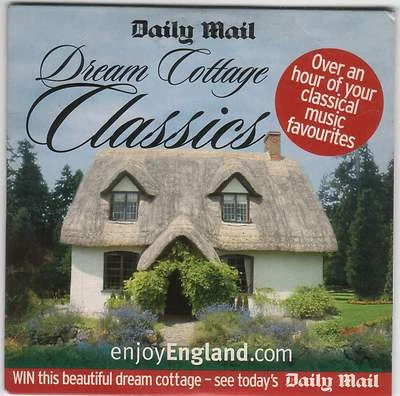 DREAM COTTAGE CLASSICS: PROMO CD: PACHELBEL MAHLER FAURÉ BEETHOVEN MOZART ELGAR - Image 1 of 3