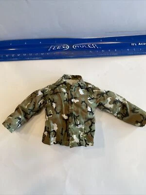 GI JOE Clothing Item-Jacket/Shirts FOR 12" ACTION FIGURE  1/6 SCALE 1:6 21st-JB - Image 1 of 4