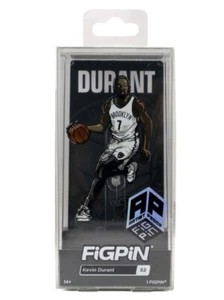 Figpin Kevin Durant NBA Series Enamel Pin #S2 Brooklyn Nets Artist Proof 13/75 - Picture 1 of 4