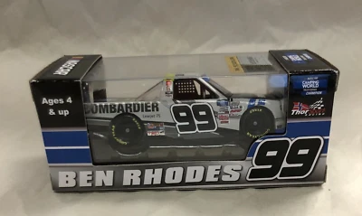 Ben Rodi #99 Bombardier Learjet 75 Champion 1:64 2021 Tundra T992165BOMBRCHA - Immagine 1 di 4
