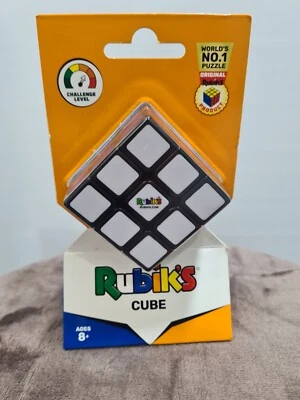 Original Rubiks Cube 3x3 Rubix Magic Rubic Mind Game Classic Puzzle Kids/Adults - Image 1 of 3