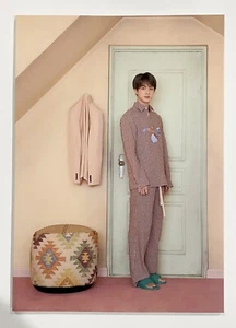 [JIN] BTS OFFICIAL MD POP-UP HOUSE OF BTS NOTEBOOK+AUS Tracking - Picture 1 of 3