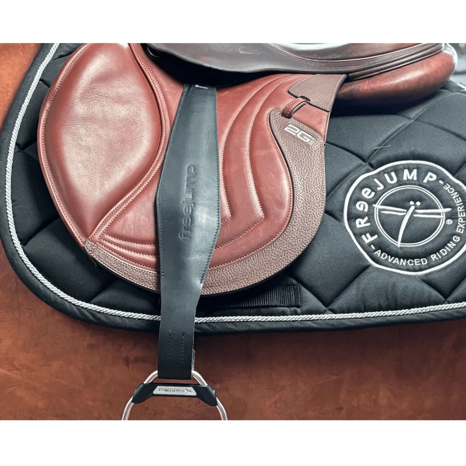 Correa de estribo freejump cuero 4x6 - Imagen 1 de 1