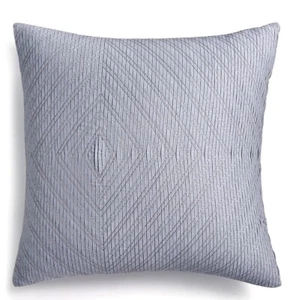 Hotel Collection Diamond Stripe Decorative Pillow 20x20 - Picture 1 of 7