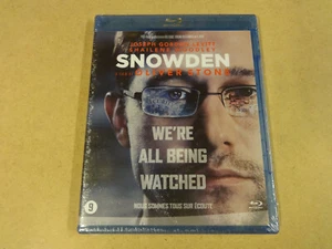 BLU-RAY / SNOWDEN ( OLIVER STONE, JOSEPH GORDON LEVITT, SHAILENE WOODLEY ) - Picture 1 of 2