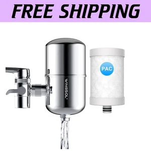 Long-Lasting Stainless Steel Water Filter - Filters 350 Gallons, Easy Install - Picture 1 of 9