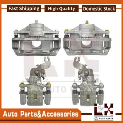 Pinza de freno de disco delantera trasera Nugeon 4 para 05 2006 2007 2008 2009 Kia Spectra Foto 1 de 4