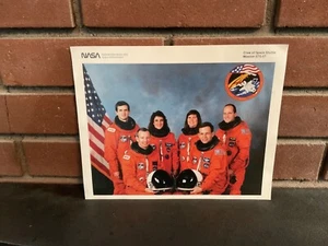 NASA Crew der Space Shuttle Mission STS-57 - 8 x 10 Foto und Informationen zur Besatzung - Bild 1 von 5