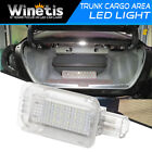 For Honda Accord Civic CR-Z Fit CRV Full LED Luggage Compartment Trunk Light