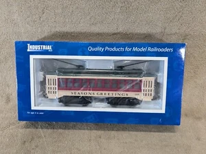 Industrial Rail Holiday Trolley Reverses #1225 IDM Christmas street car O 027 - Picture 1 of 16