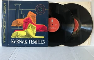 18 Bonhuer /Delerue KARNAK TEMPEL 1972 Kulturministerium Ägypten sehr guter Zustand+/VG++ - Bild 1 von 8