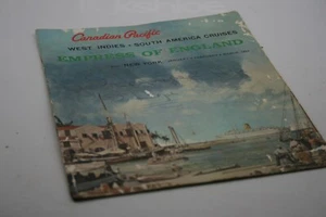 Canadian Pacific Empress of England Cruise Brochure 1963 West Indies South Ameri - Picture 1 of 1