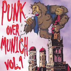 PUNK OVER MUNICH Vol. 1 Sampler CD (2001 Aggressive Noise) Neu! - Bild 1 von 1