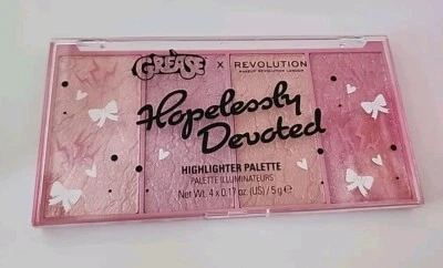 Makeup Revolution X Grease HOPELESSLY DEVOTED Highlighter Palette Authentic - Image 1 of 4