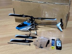 Helicóptero Blade Nano S2 Intermedio CP BNF Micro RC BLH1380 con caja fuerte - Imagen 1 de 5