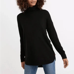 Madewell Crestland Rollkragenpullover mit seitlichem Knopf Größe L - Bild 1 von 7