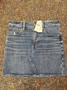 Falda de jean elástica American Eagle nueva con etiquetas *elige tu talla* al por menor $49.95 - Imagen 1 de 7