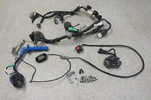 2013 13 Suzuki RMZ450 RMZ 450 OEM Wiring Harness Coil Regulator Kill Switch - Picture 1 of 16