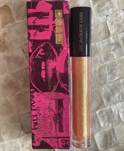 💠PAT MCGRATH LABS Blitz Gold LUST Gloss Lip Gloss Full Size .15oz New SHIMMER - Picture 1 of 5