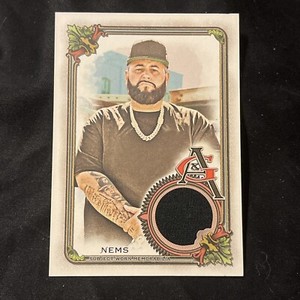 2023 Topps Allen & Ginter GORILLA NEMS Relic! 🔥🔥