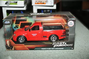 Jada Fast and Furious Ford F-150 SVT Lightning Die-Cast - Picture 1 of 2