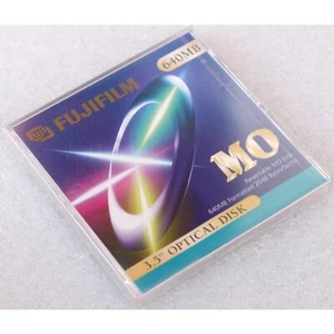 640MB 2048BYT Réinscriptible Magnétique Optique Disc MO Disque 8,89CM 3,5 " - Afbeelding 1 van 1