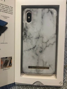 Brand New Ideal of Sweden iPhone X/XS White Marbel phone case - Photo 1 sur 4
