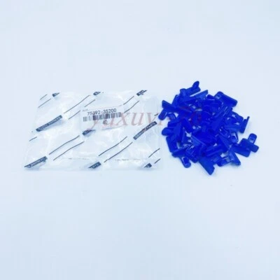 OEM 40 Pcs FOR Toyota 4Runner Bumper Moulding Cover Retainer 75392-04010 Package Foto 1 de 4