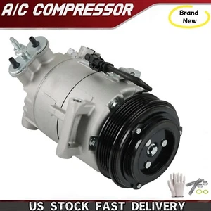 NEW For Chevy Malibu 2013-2016 Equinox GMC Terrain Buick CO 22285C AC Compressor - Picture 1 of 6