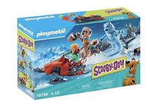 Playmobil 70706 Scooby-Doo! Adventure with Snow Ghost MIB / New