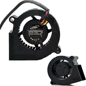 Für BenQ MS614 Projektor Lüfter AB05012DX200600 Fan Gebläse DC 12V 0,15A 3-Pin - Bild 1 von 7